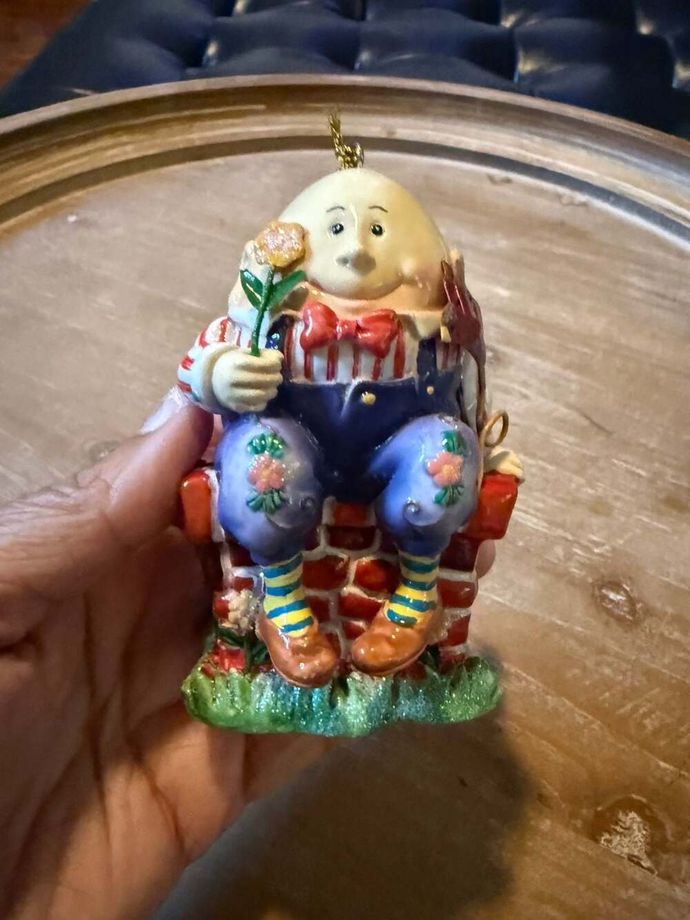 St. Nicholas Square Humpty Dumpty Ornament
